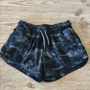 Athleta Girl Camo Athletic Shorts